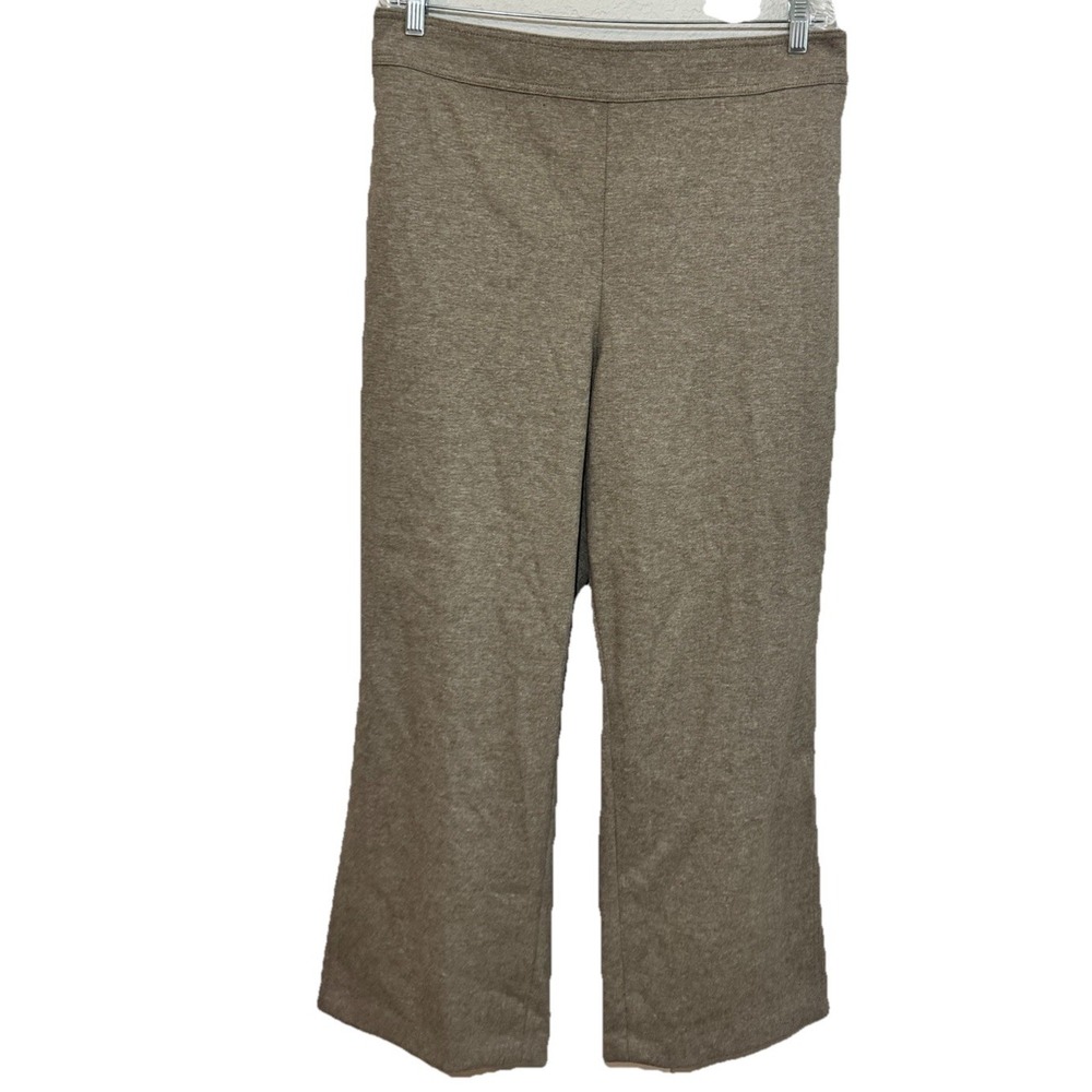 Uniqlo Women's Gray Wide‎ Leg High Waist Pockets Baggy Sweater Sweat Pants XXL